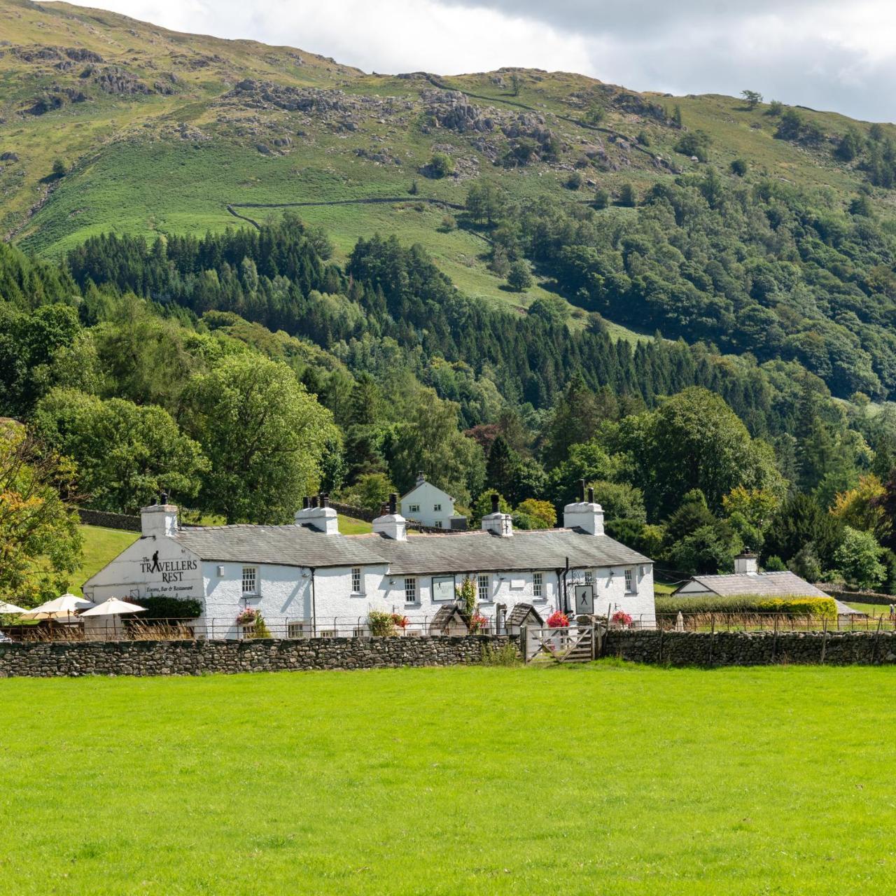The Traveller'S Rest Hotell Grasmere Exteriör bild